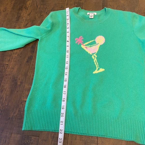 Lily Pulitzer  long sleeve margarita sweater - Picture 5 of 9